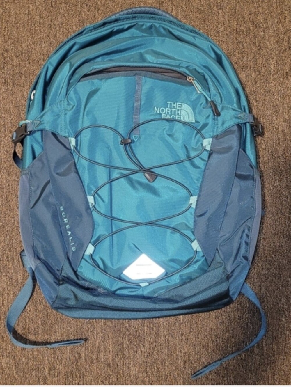 The North Face Men's Unisex Multi Purpose Blue Backpack NEW
